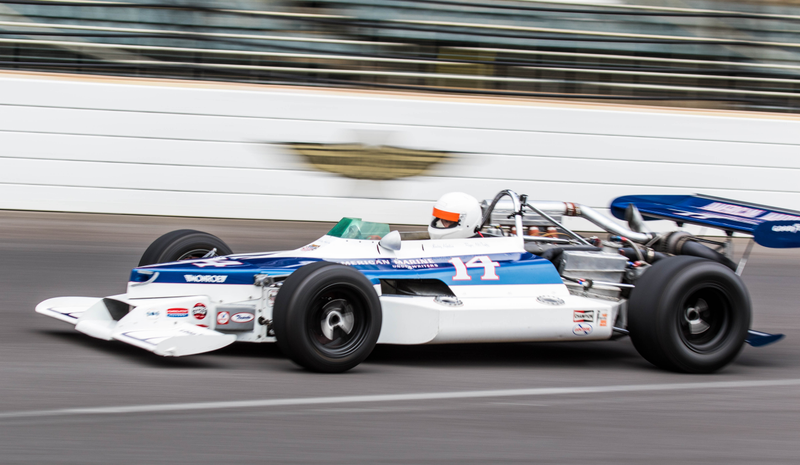 Illustration for article titled Check Out The Wild Vintage Race Cars That Came Out For The Indy 500